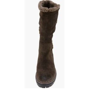 NEW GENTLE SOULS Bradford Faux Shearling Trim Boot Size 7 With Flaw $319